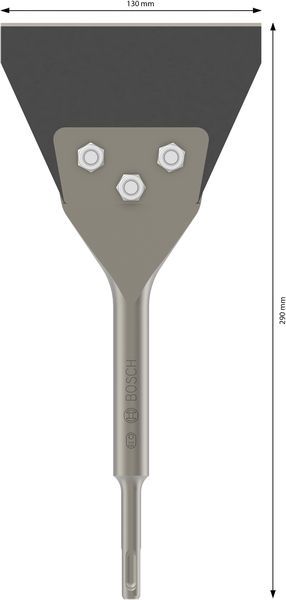 Bosch PRO SDS plus Bodenschaber