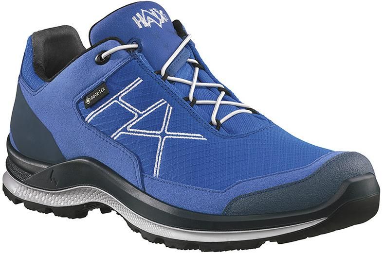 Halbschuh BLACK EAGLE ADVENTURE 3.0GTX WS LOW, azur-silber, Gr.6 (39)