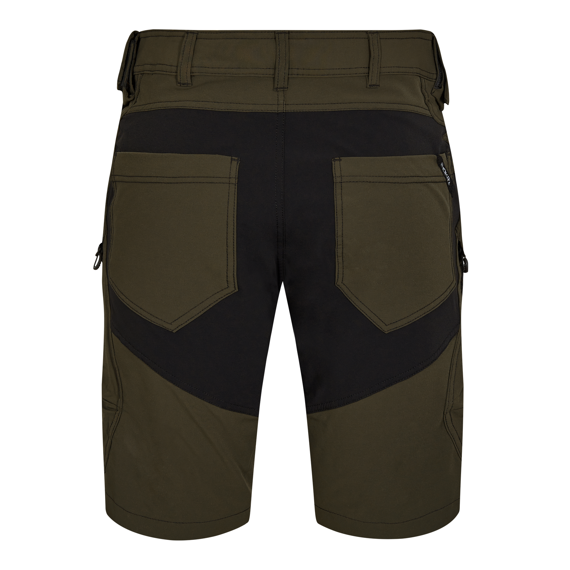 X-treme Arbeitsshorts mit 4-Wege-Stretch Forest Green, Gr. 62
