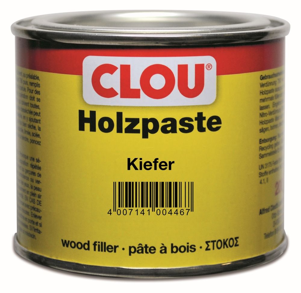 Holzpaste lösungsmittelhaltig