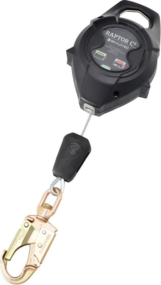 HöhensichGerät Raptor C10Stahlseil 10m