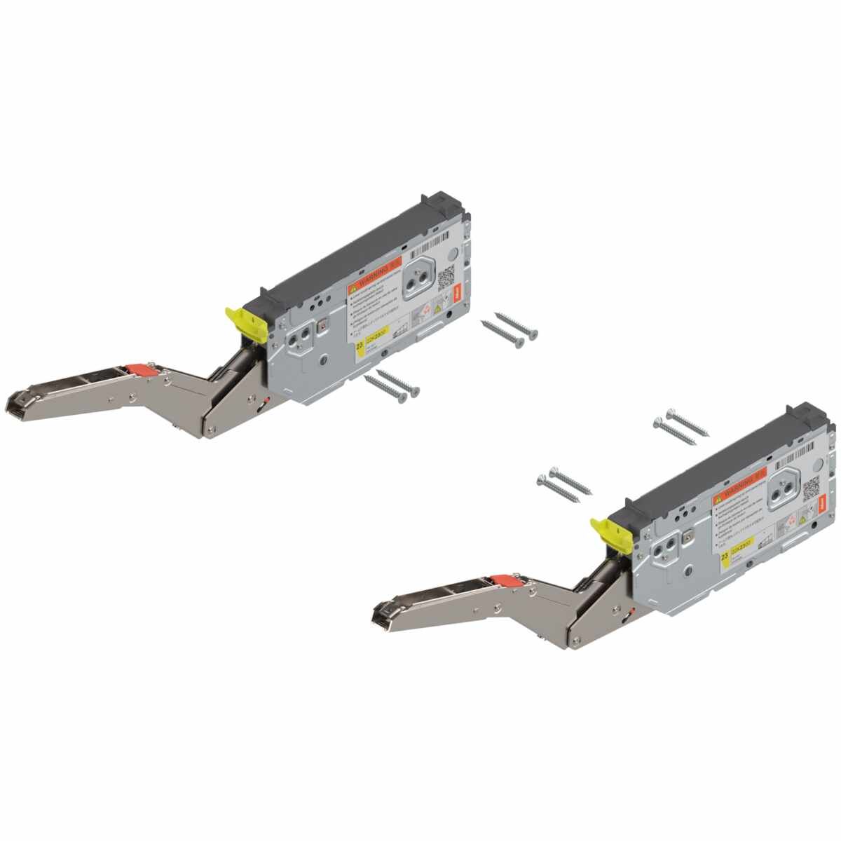 AVENTOS HK top Hochklappe, Kraftspeicher (Set), LF=420-1610 (bei 2 Stück), zum Schrauben, für SERVO-DRIVE geeignet, verzinkt