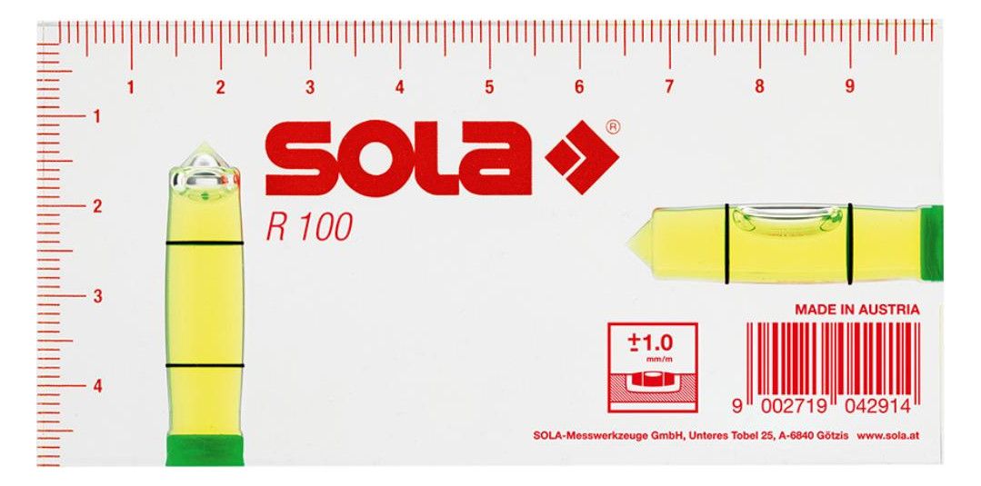 SOLA Kleinwasserwaage