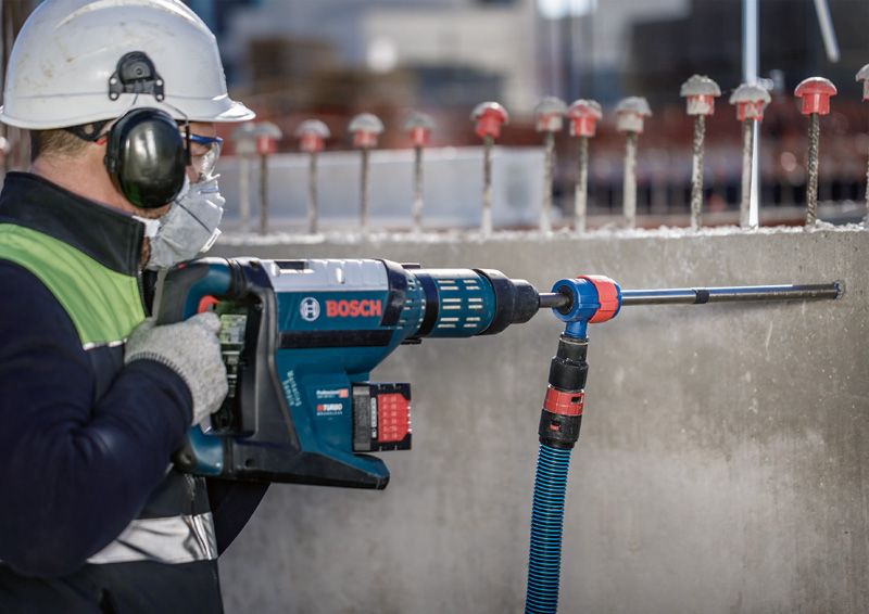 Bosch EXPERT SDS Clean plus-8X Hammerbohrer-Set