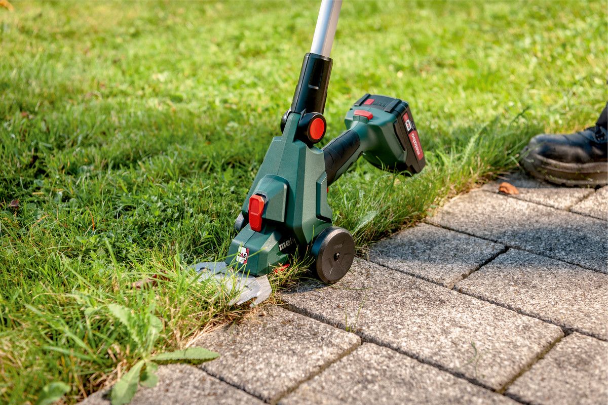 Akku Strauch-u GrasschereSGS 18 LTX Q Metabo ohne Akku ohne Ladegerät Karton