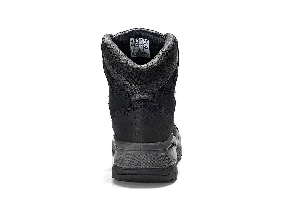 Sicherheitsschnürstiefel RENEGADE Work GTX black Mid S3 CI, Gr. 44
