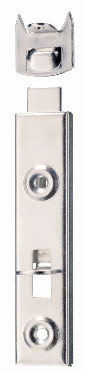 Möbelriegel gerade Eisen vermessingt 70 mm