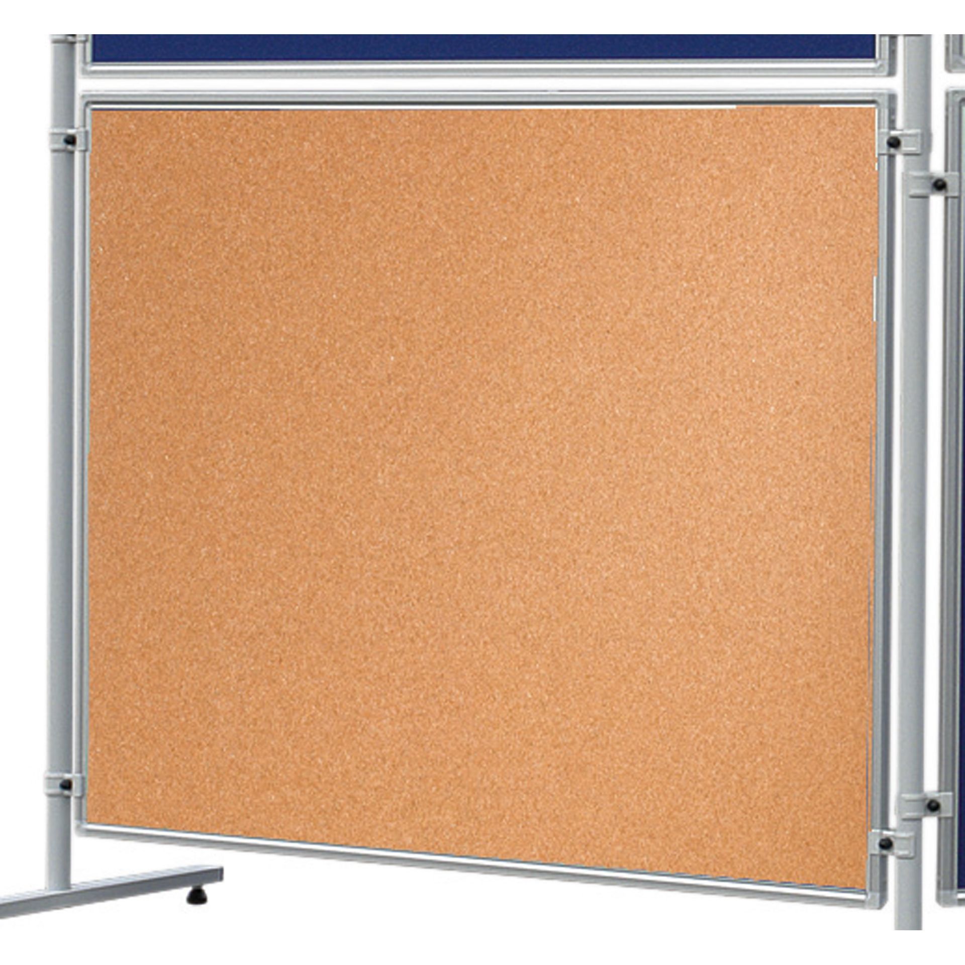 Funktionswand 150x120cm Kork
