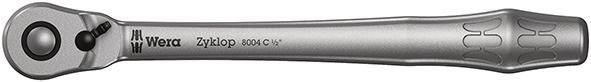 Hebel-Umschaltknarre ZYKLOP metal switch 1/2" Wera