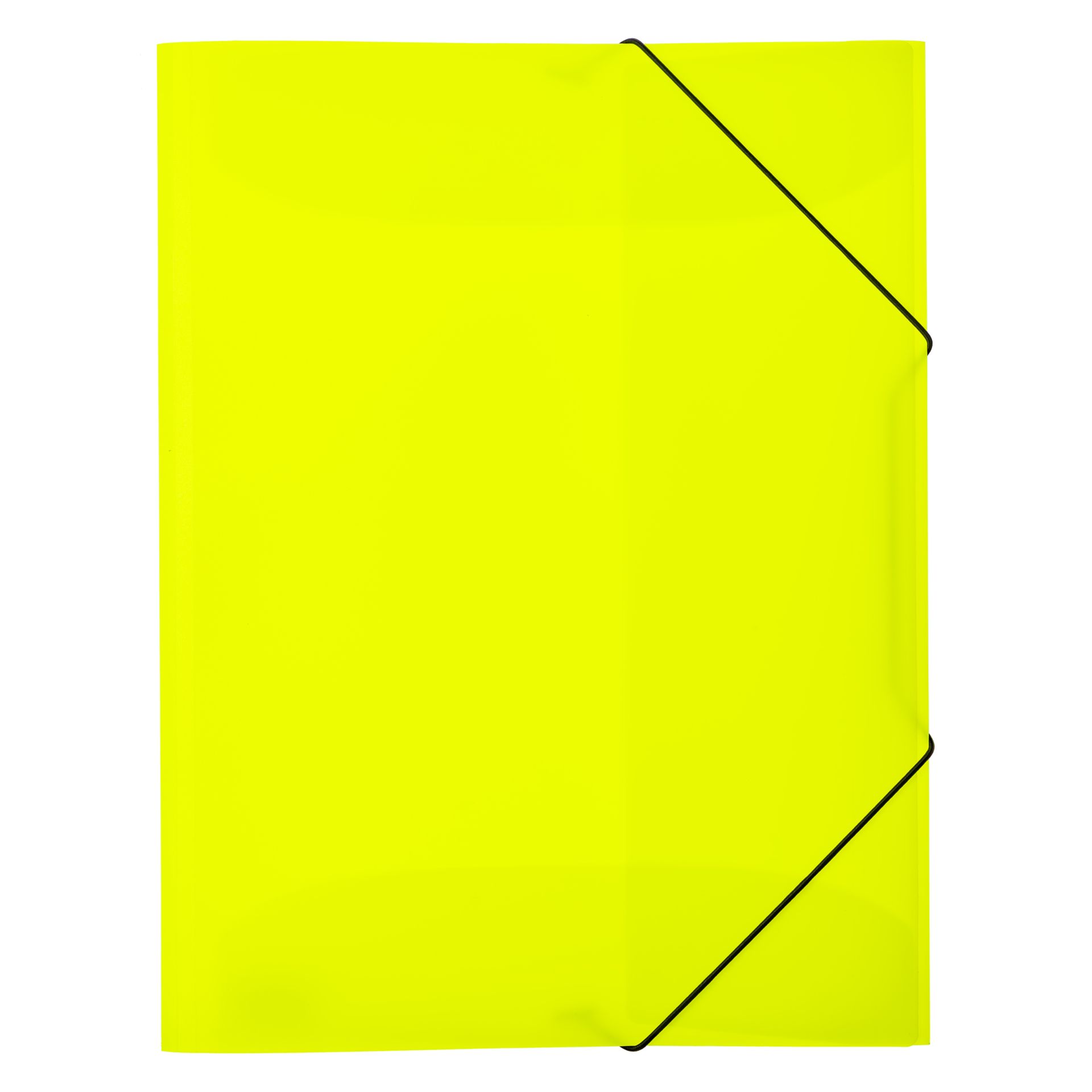 Sammelmappe A3 PP neon gelb