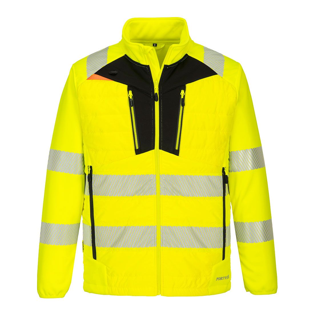 Portwest DX4 Warnschutz-Jacke, Gelb, Gr. L