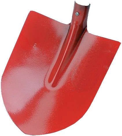 Frankfurter Schaufel rot Gr. 5 Import