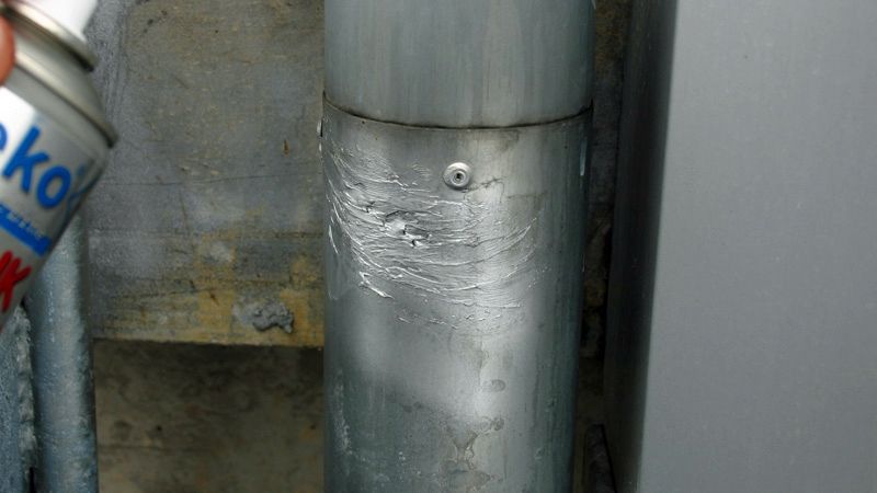 Beko TecLine Zink Spray 400ml Silbergrau