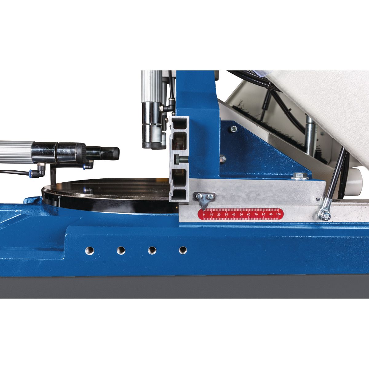 Unterflur-Leichtmetallkreissäge Metallkraft ULMS 500