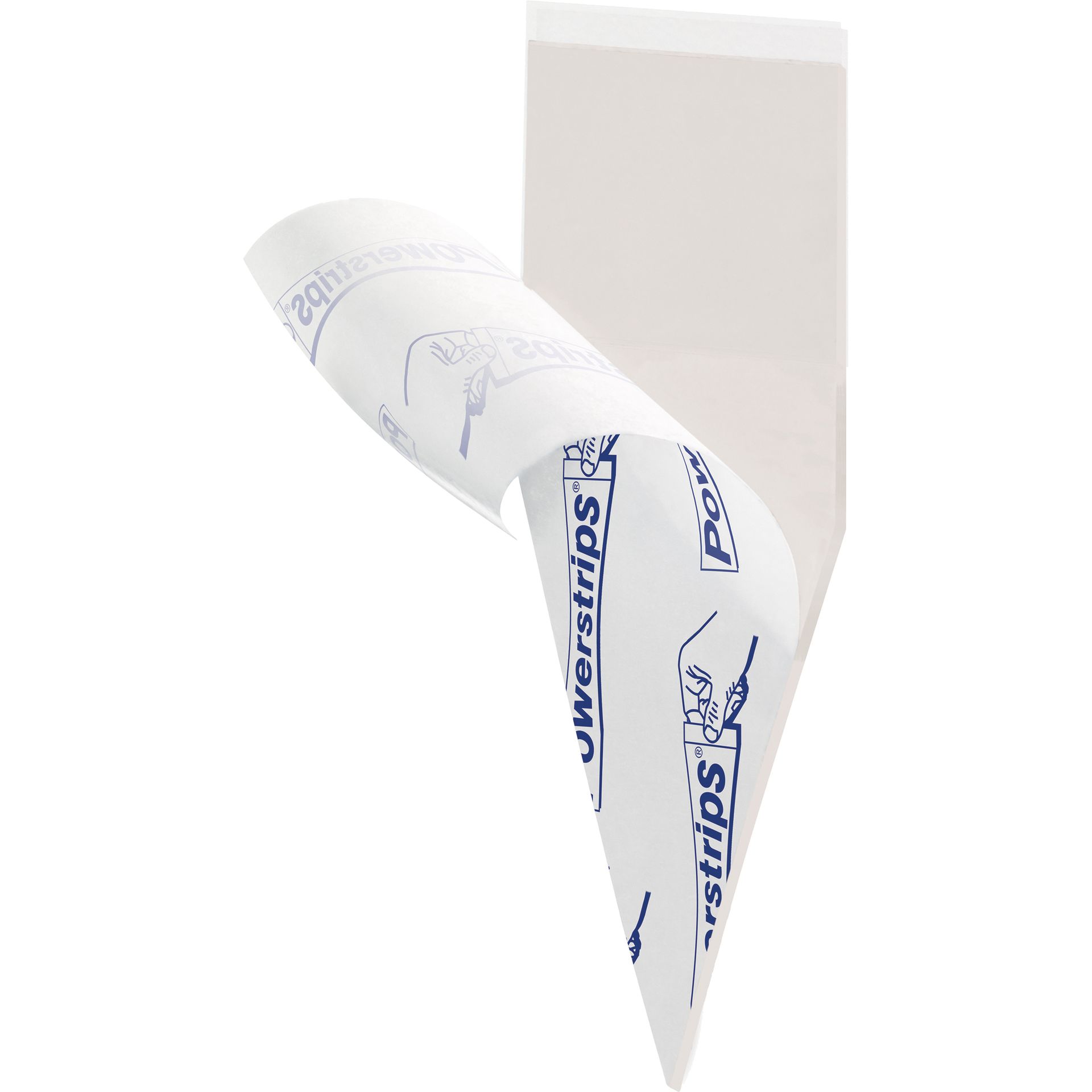 Klebestücke Powerstrips   Poster 14,5x33mm ws 20St