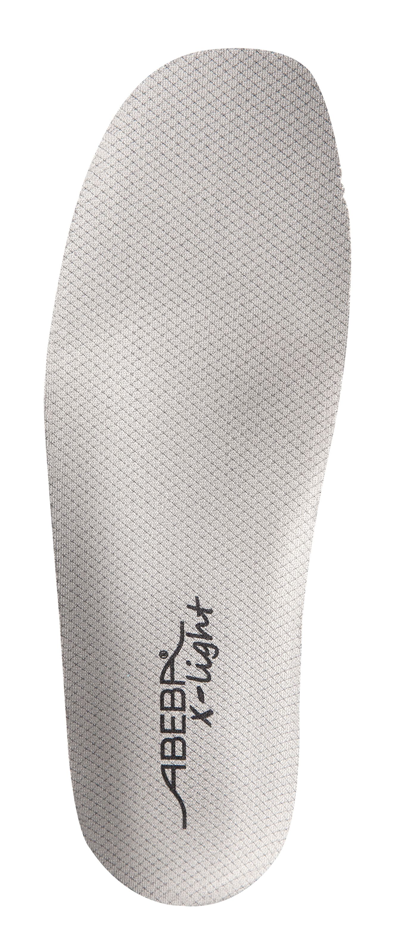 Einlegesohle Active Comfort für x-light Sicherheitsschuhe (offen) Einlegesohle grau Gr. 41