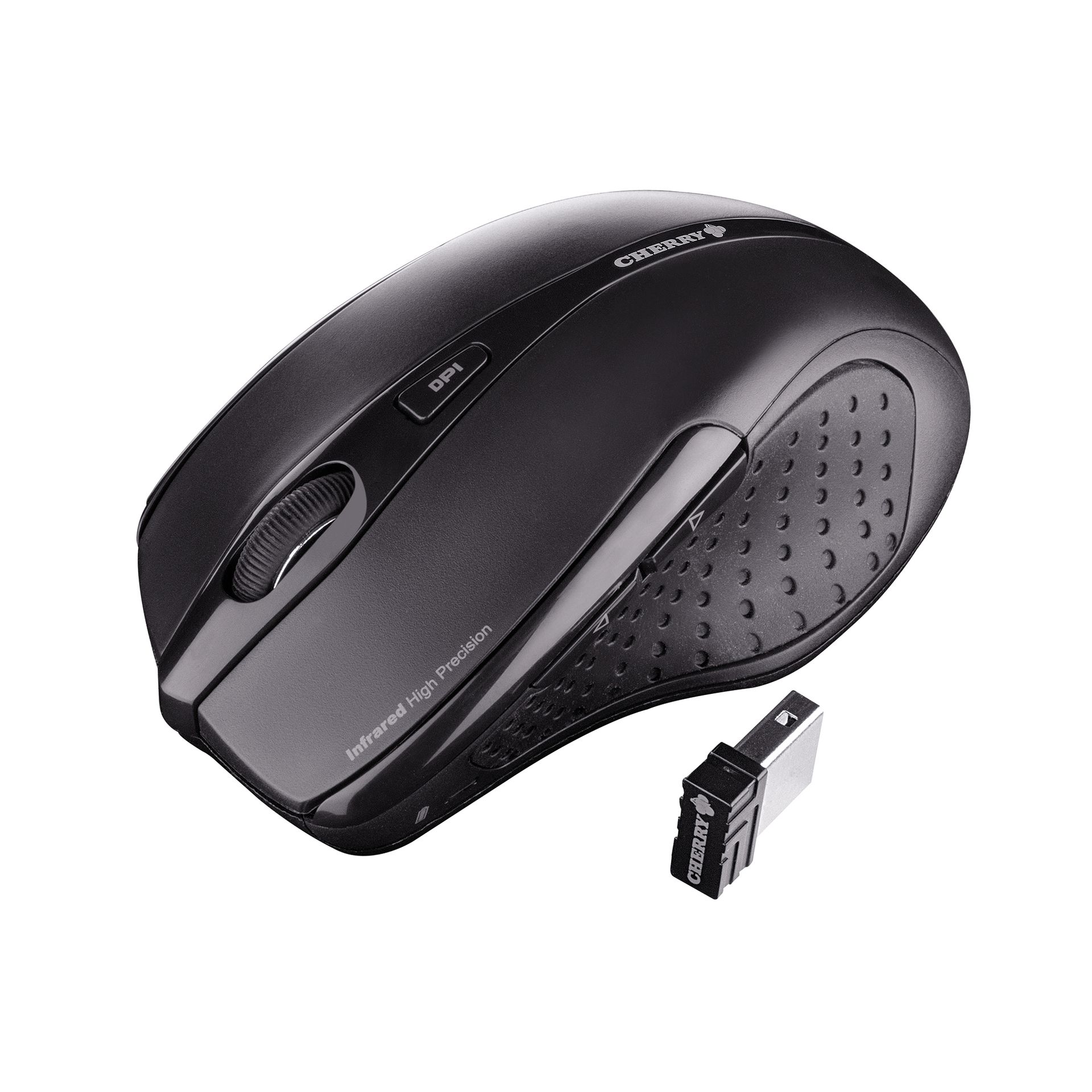 Lasermaus MW3000 USB 5Tasten schwarz