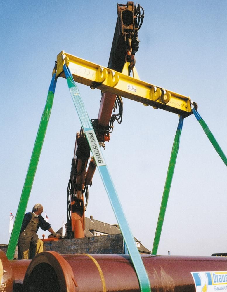 Hebeband grün 2000 kg 3 m x 75 mm