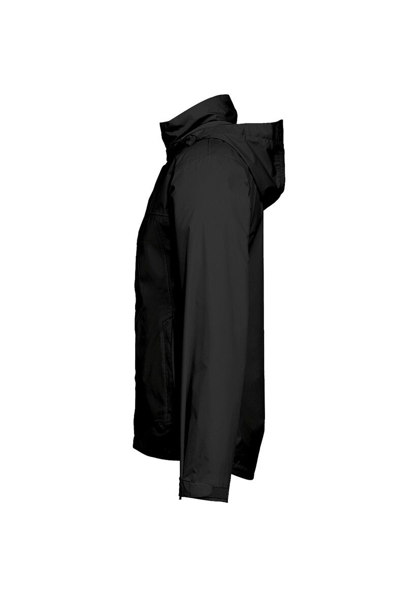 HAKRO Regenjacke schwarz, XS