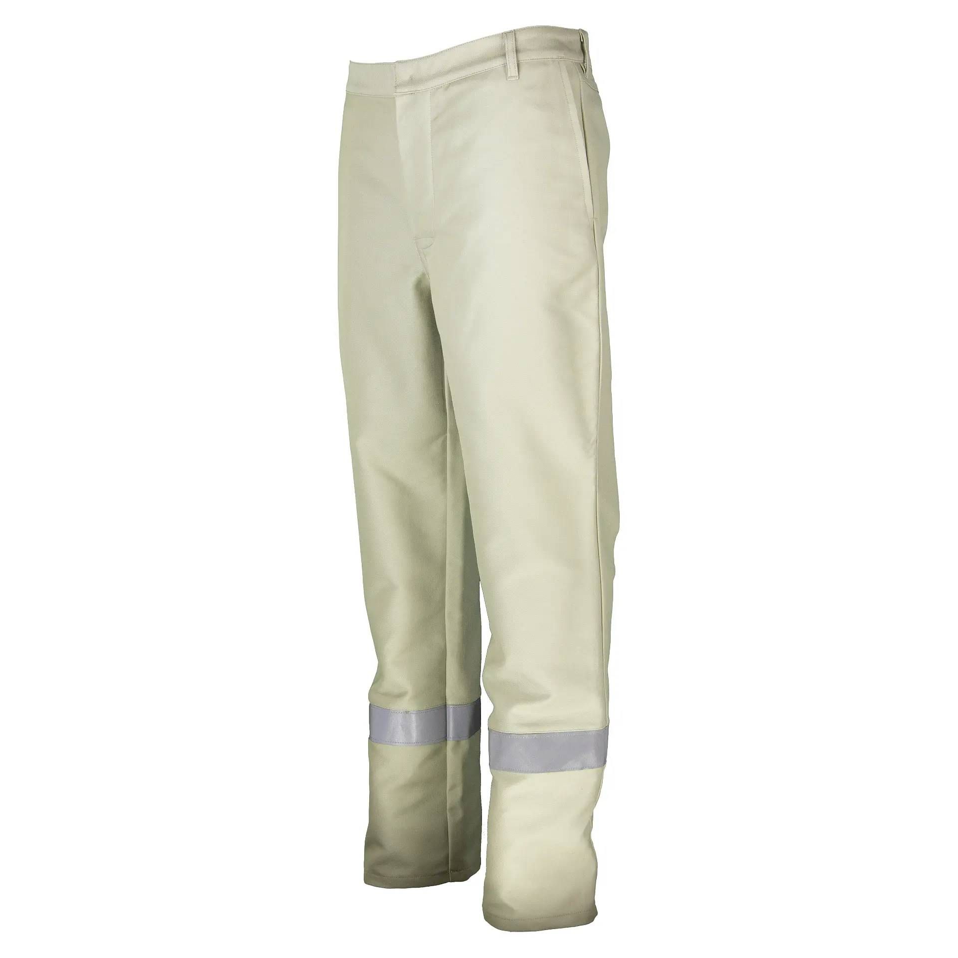 Schweißerschutz-Hose SECHO11, kieselgrau - sand, Gr. 42