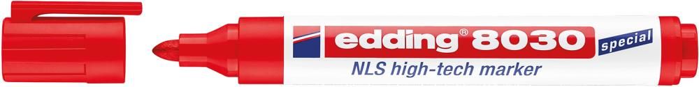 HighTech-Marker 8030NLS rot edding