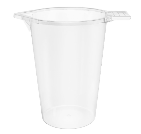HSM Mischbecher-System Mittel Gr.1.280 ml (1.000 ml**)