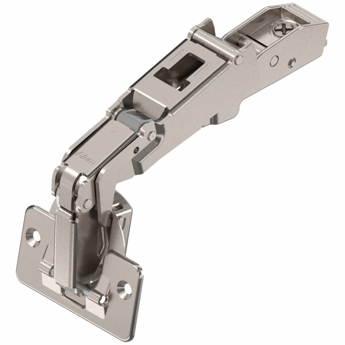 CLIP top 170° - 0mm gekröpft ohne Feder ohne Dübel