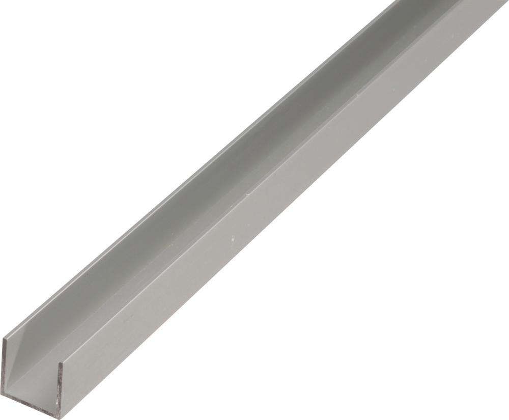 ALU-U-PROFIL SILB.ELOX 8X10X8X1,3X1M GAH Alberts