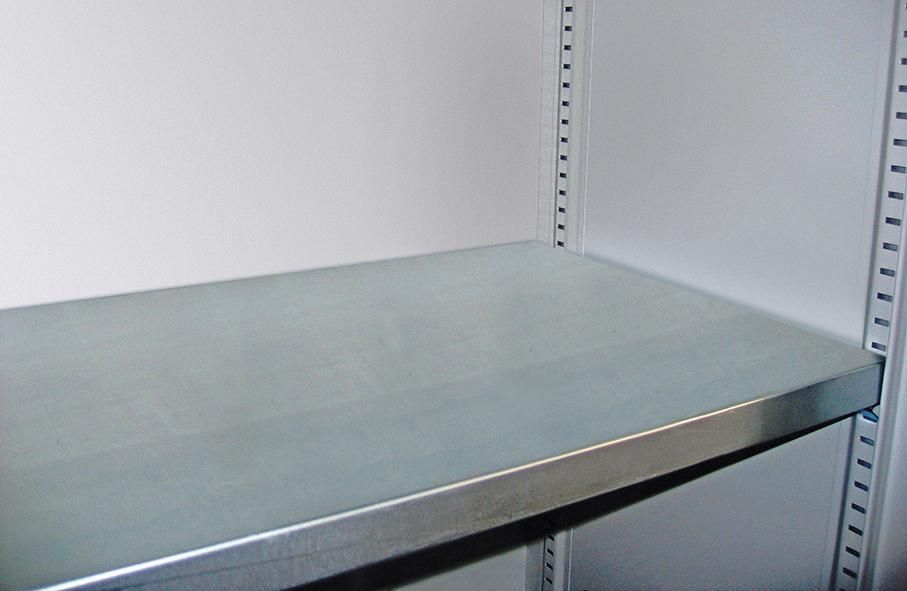 Einlegeboden verzinkt für Schiebetürenschrank B1000xT400 mm