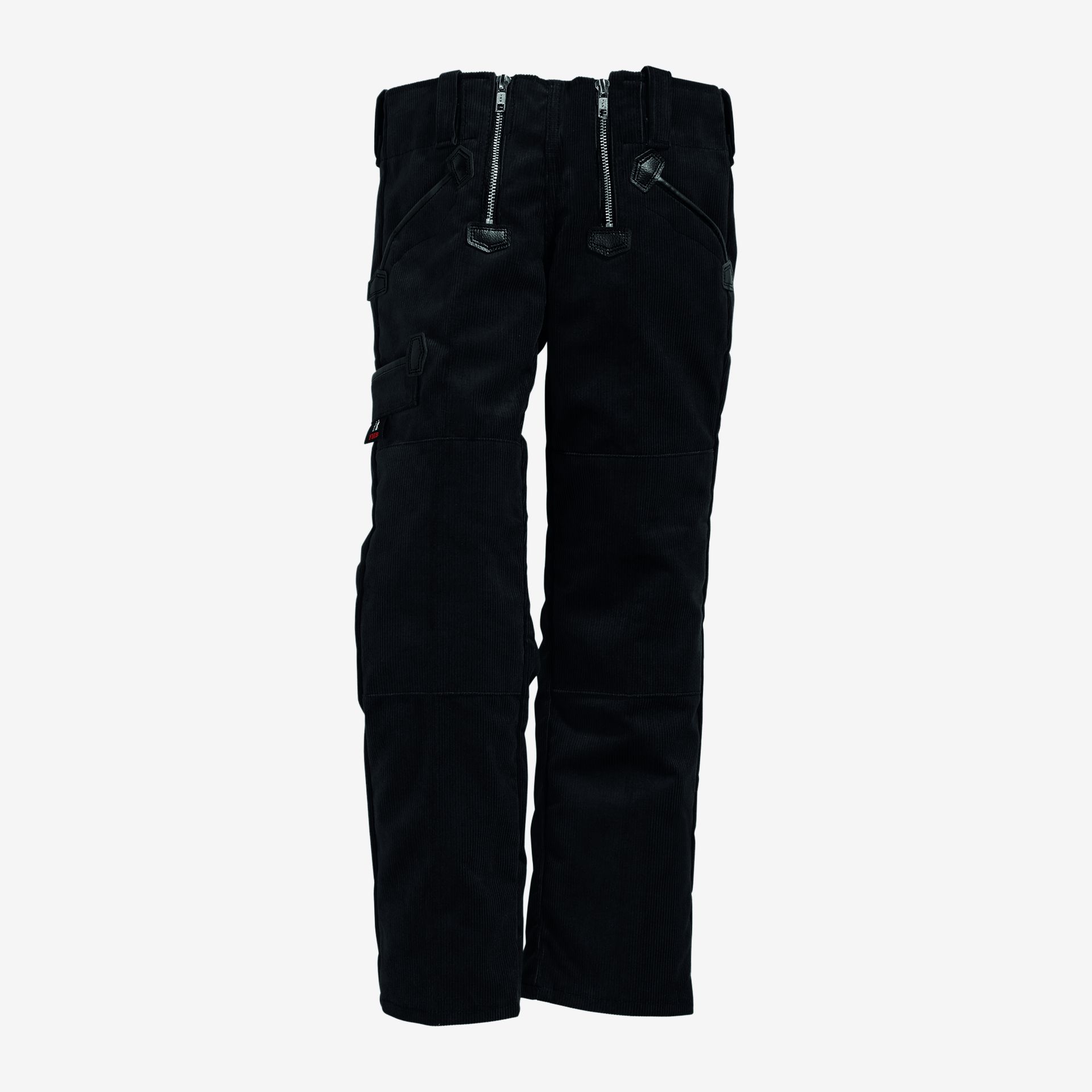 AUGUST Kinder-Zunfthose Zwirn-Feincord schwarz 152