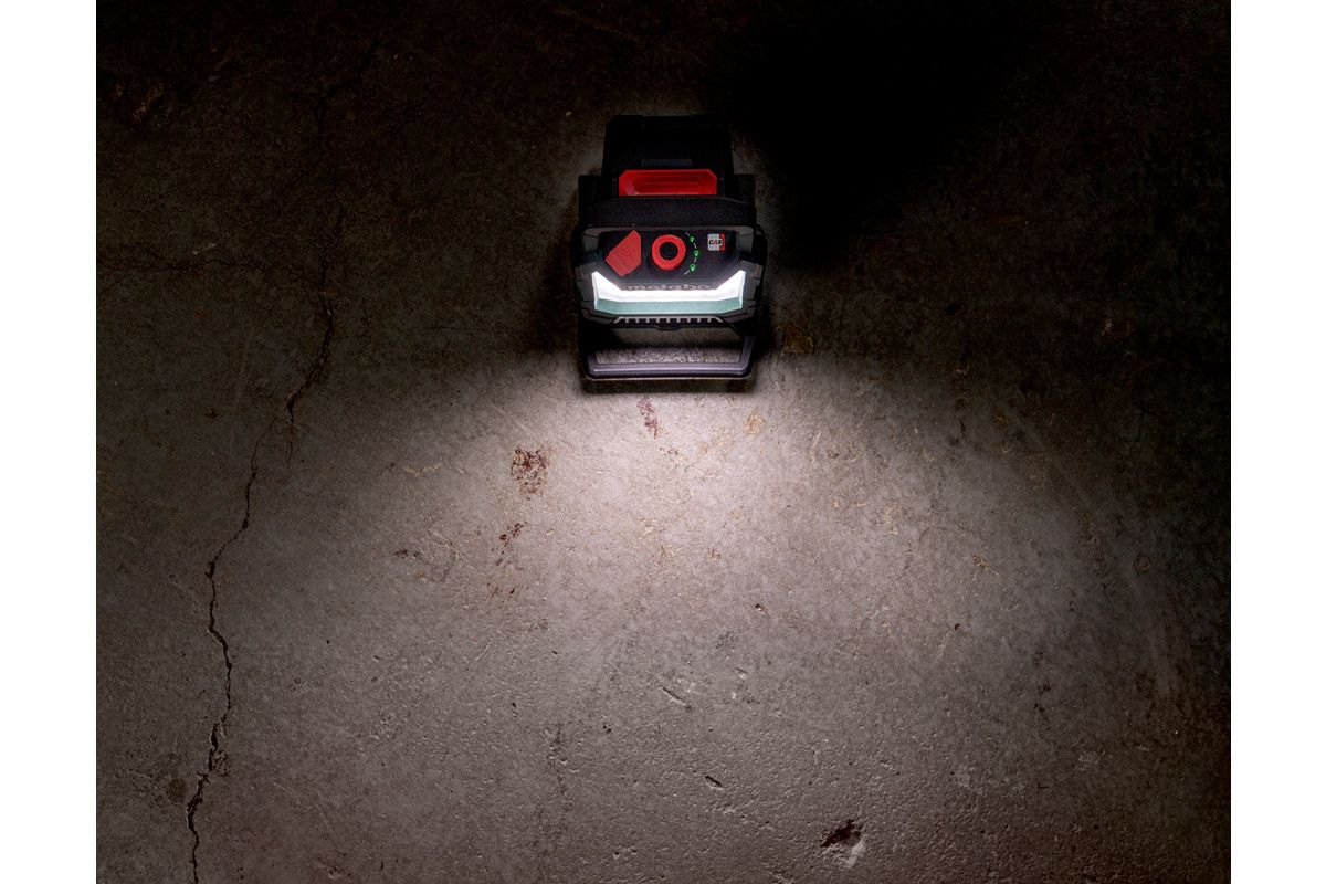 Akku-Baustrahler solo BSA 18 LED 4000 Metabo ohne Akku ohne Ladegerät Karton