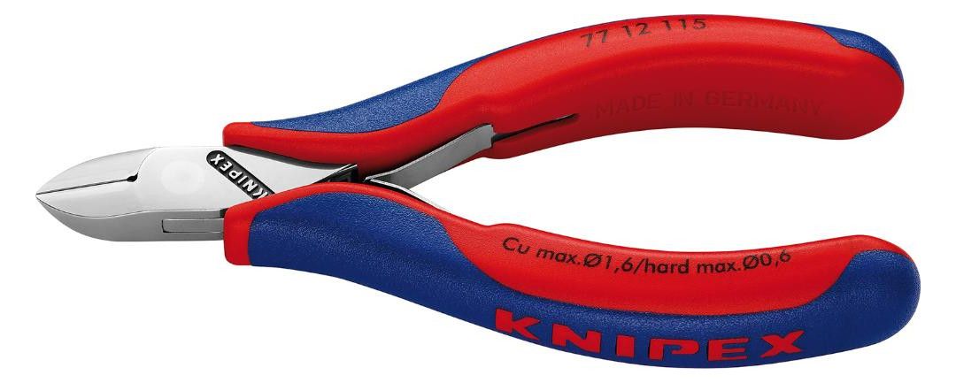 KNIPEX Elektronik-Seitenschneider
