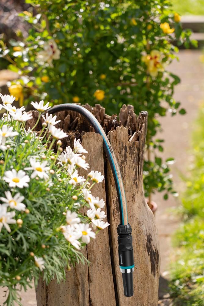 Gartenschlauch 14 mm (1/2") 20m Ecoine mit Systemteien