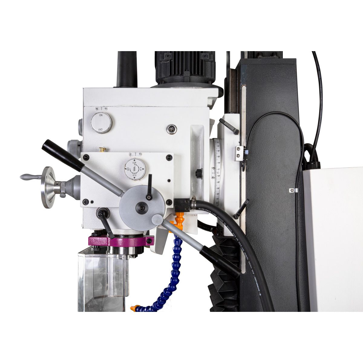 Bohr-Fräsmaschine Optimum OPTImill MB 4PV