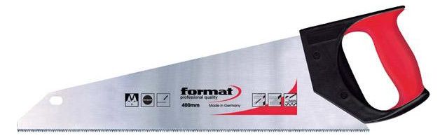 FORMAT Handsäge, 400mm