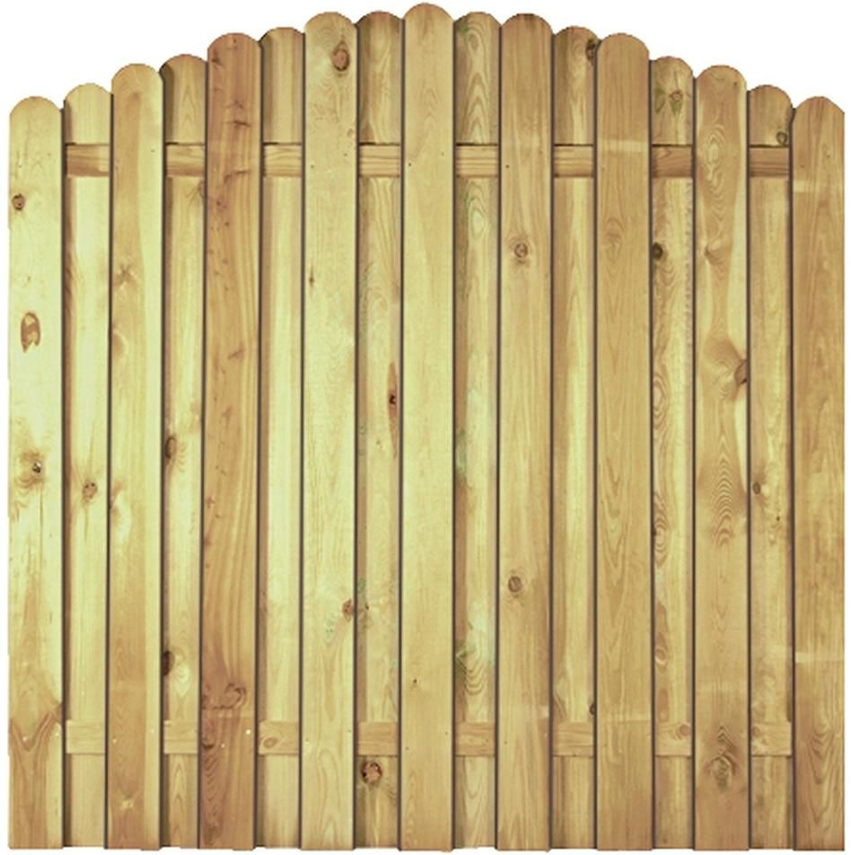 LIEKE-Serie Bogen 180x180/160cm ohne Rahmen14 x 120 mm, geschraubt kdi grün