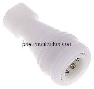 Kupplung ISO 7241-1B, Muffe, G 1/8"(IG), POM