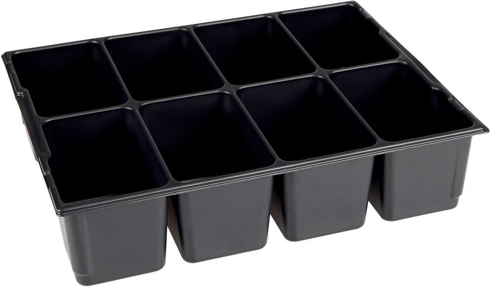 L-BOXX Kleinteileeinsatz für L-BOXX 136, 8 Mulden