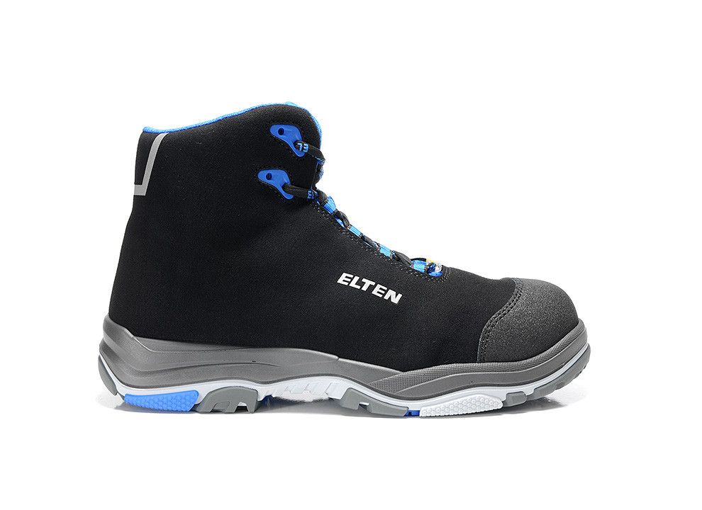 ELTEN IMPULSE EA Sicherheitsstiefel Mid S2 ESD, Schwarz, Gr. 40