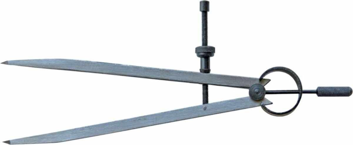 Federzirkel 150 mm FORTIS