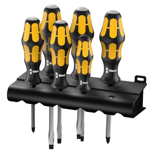 WERA Schraubendrehersatz im Rack