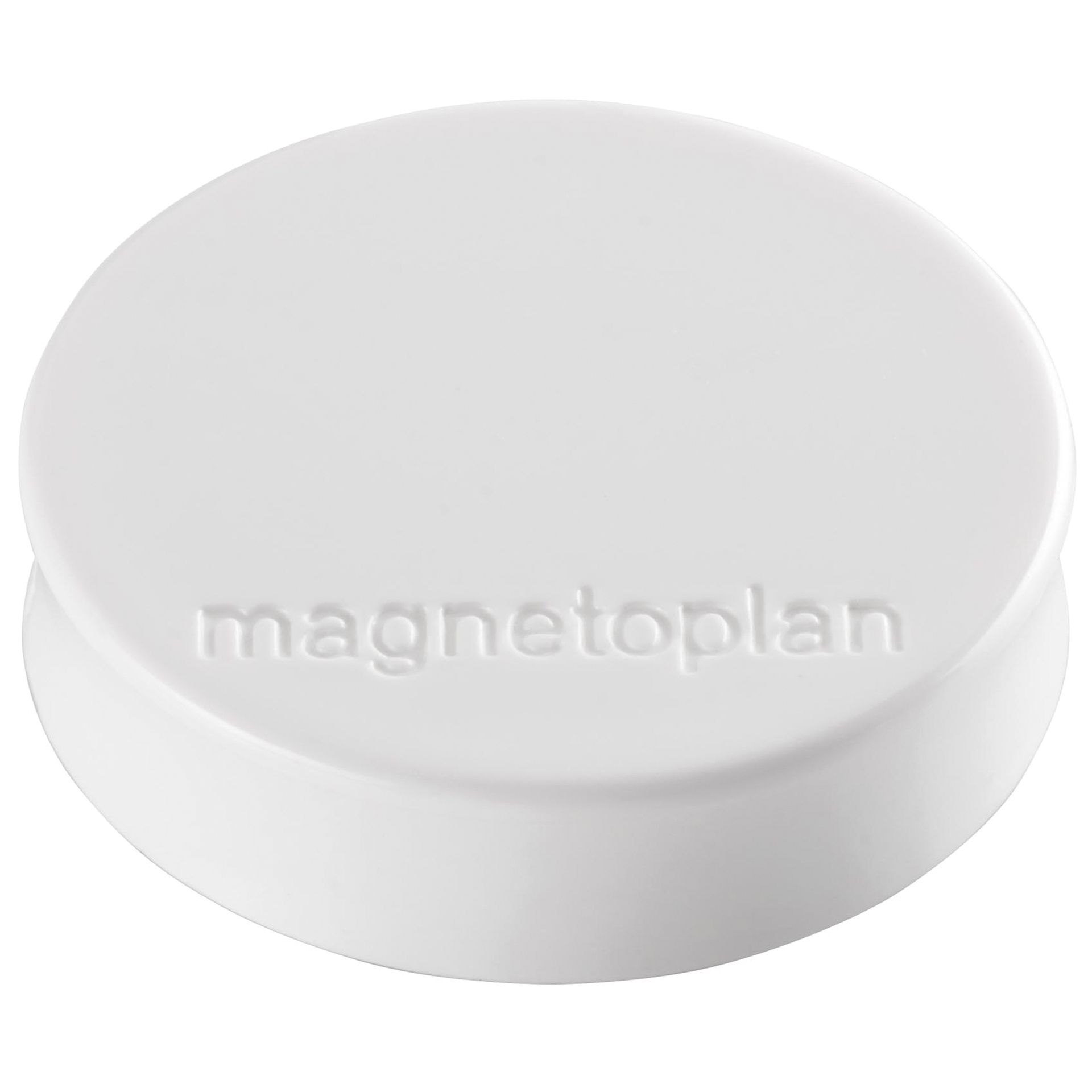 Magnet Ergo Medium 30mm weiß 10 St./Pack.