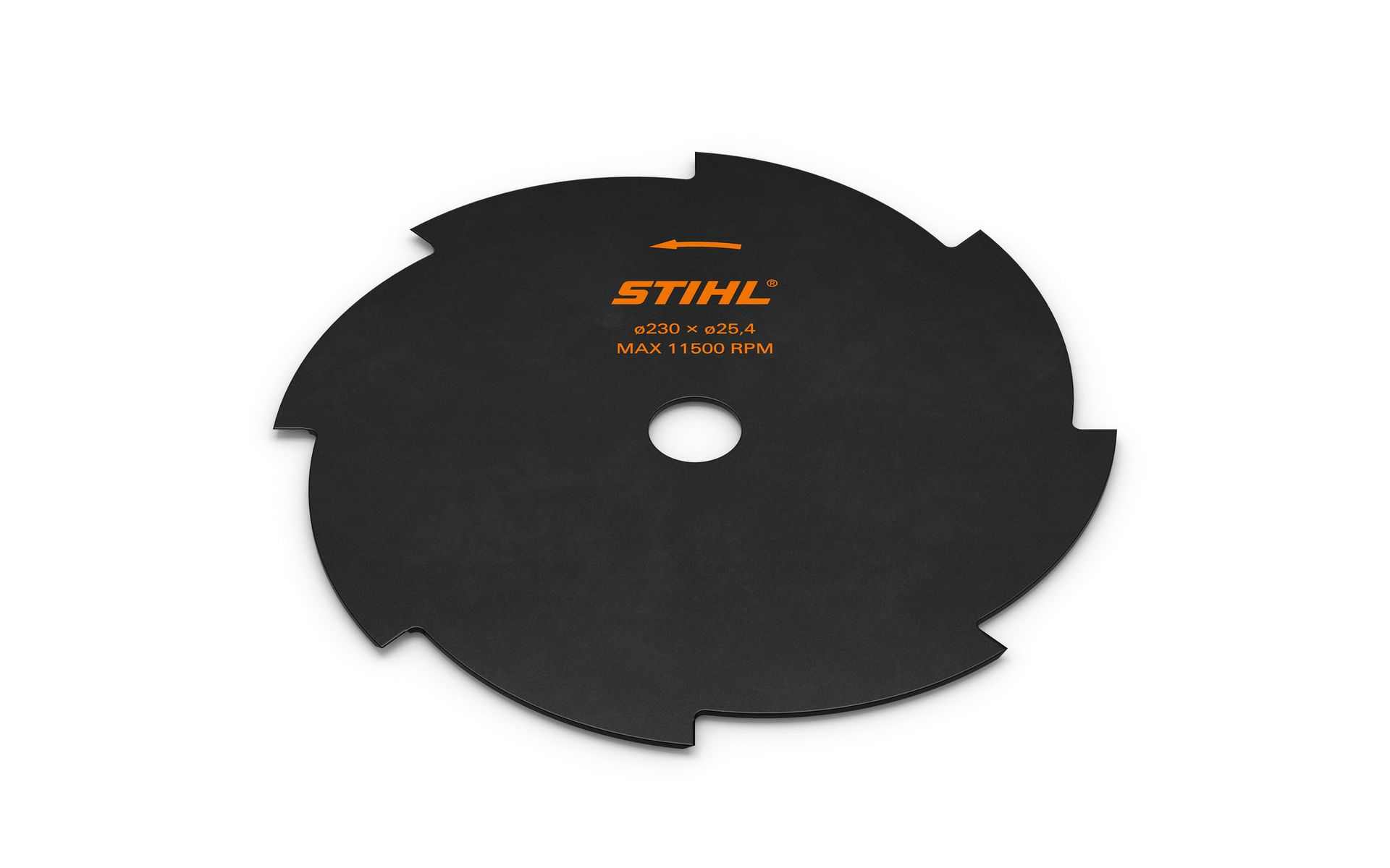 STIHL Grasschneideblatt, acht Zähne, 230mm
