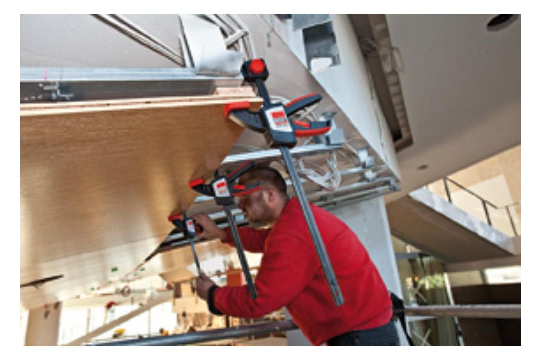 BESSEY Einhandzwinge, "EZ"