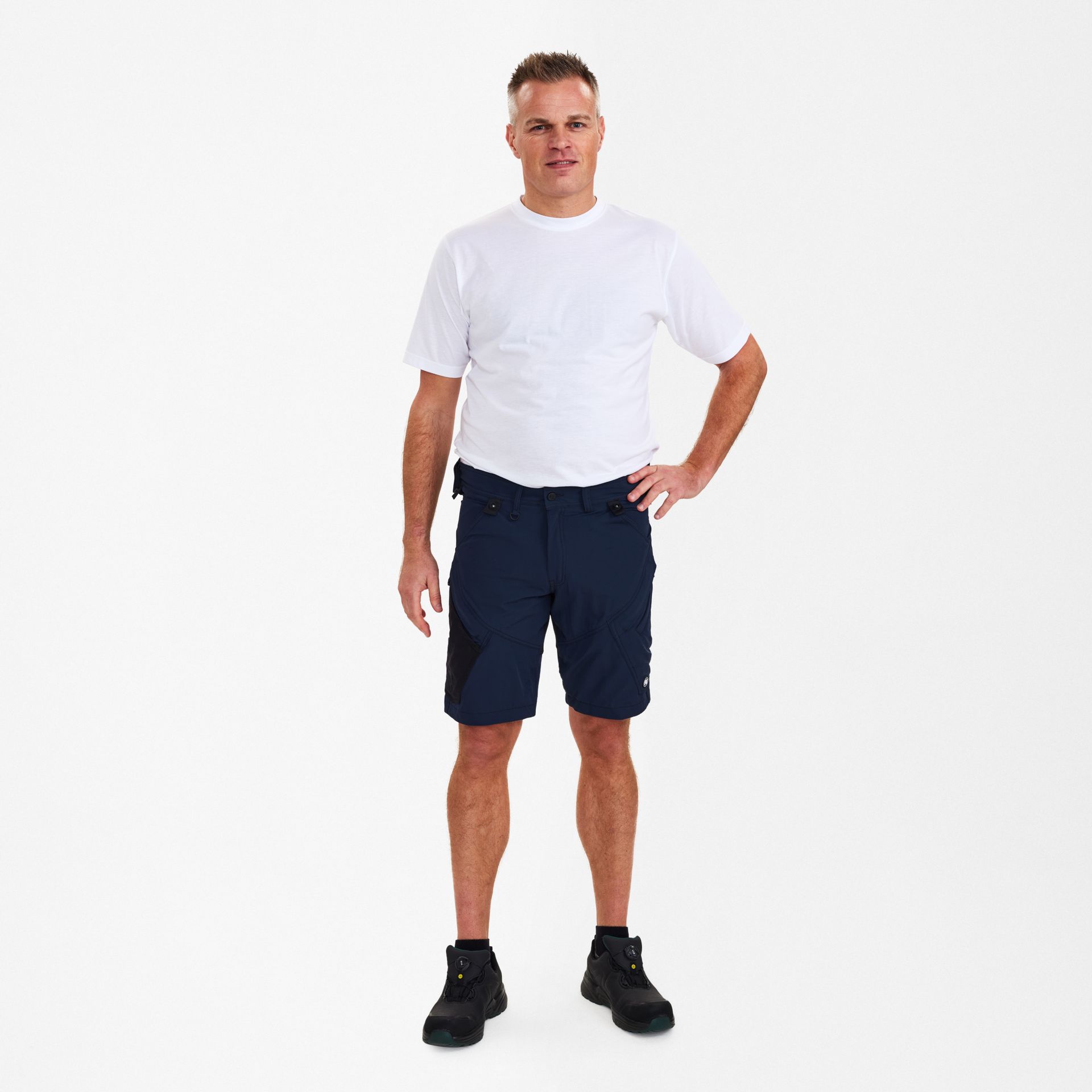 X-treme Arbeitsshorts mit 4-Wege-Stretch Blue Ink, Gr. 48