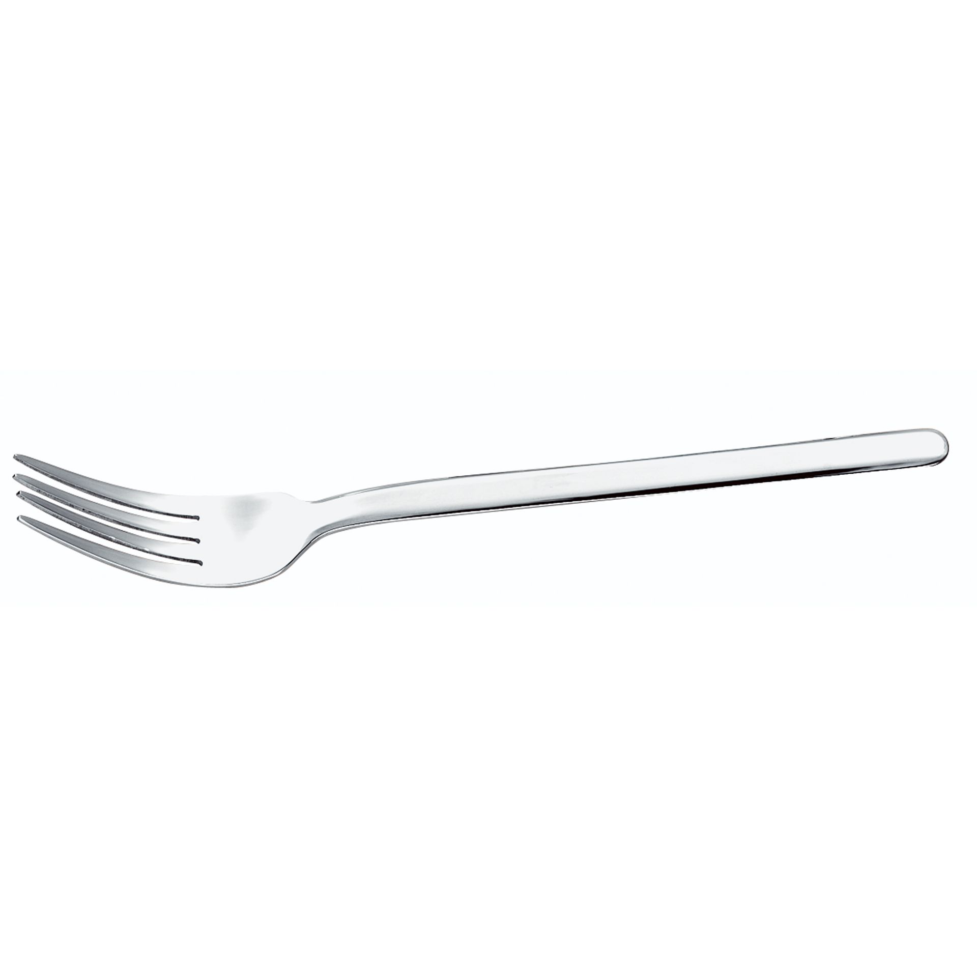 Menügabel Bettina 19,6cm Edelstahl si 12 St./Pack.