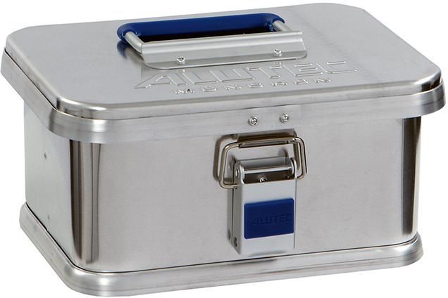 Aluminiumbox COMFORT 6 Maße 250x180x125mm AlutecInhalt ca. 6 Liter