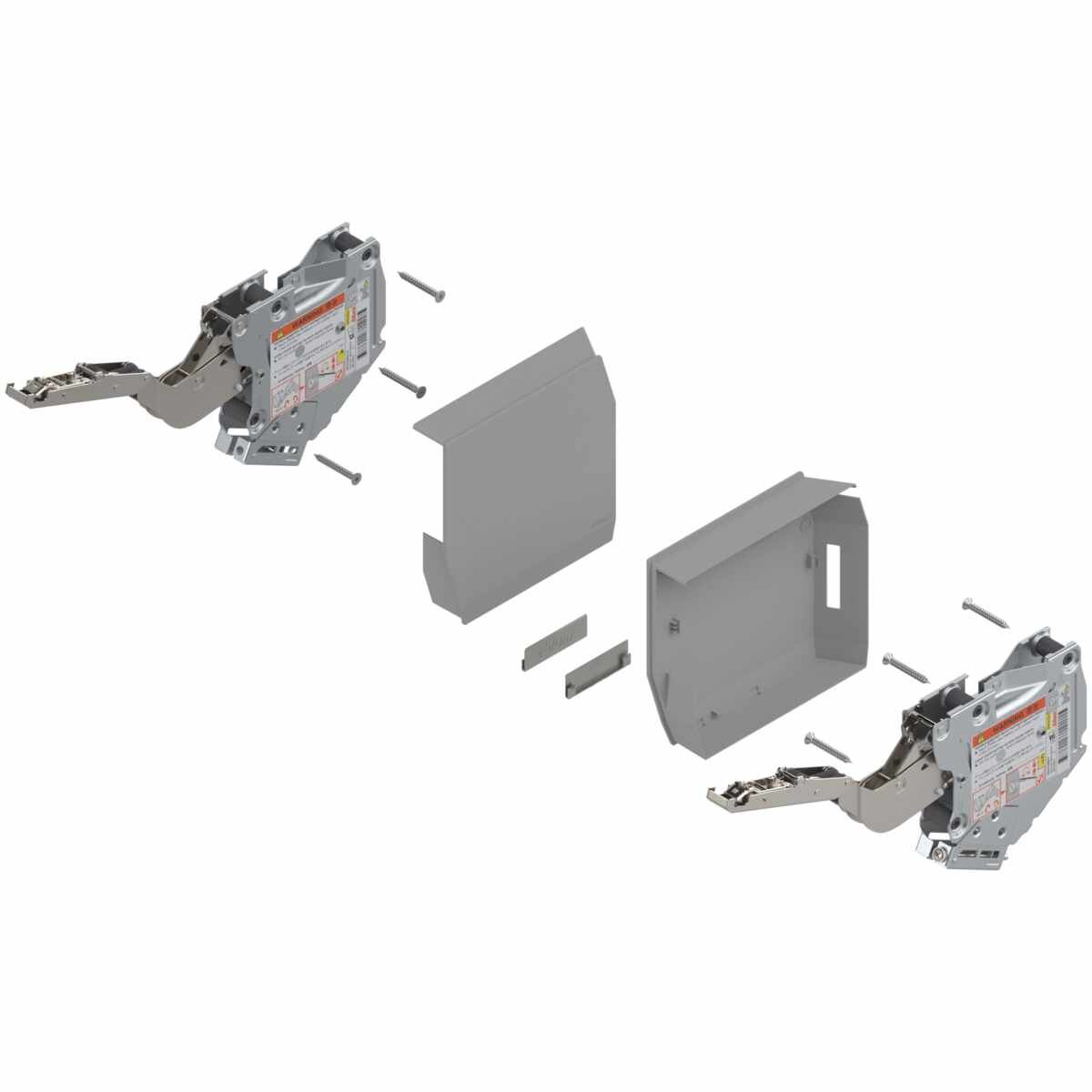 Aventos HK-S Hochklappe Kraftspeicher TIP-ON,