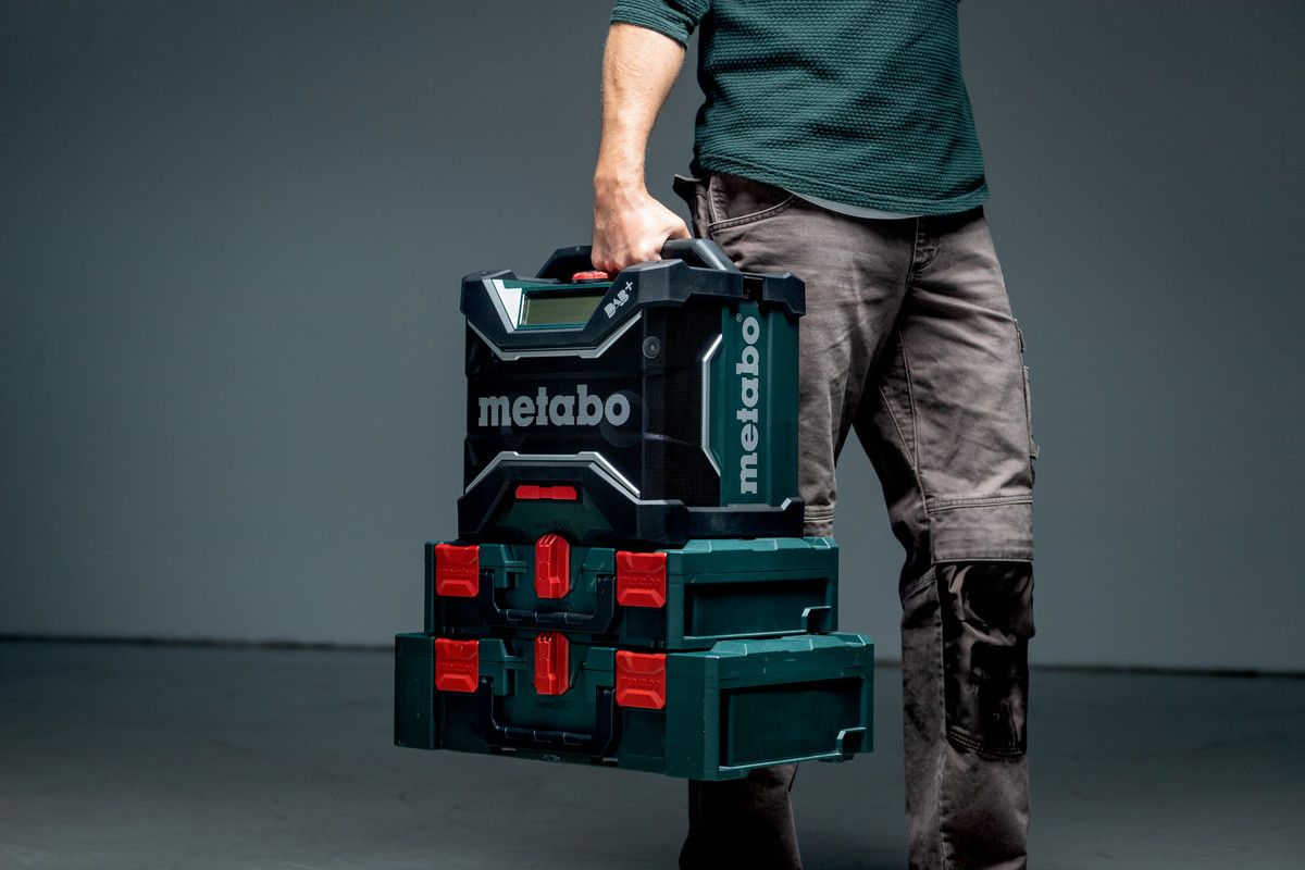 Baustellenradio solo RC12-18 32WBTDAB+ Metabo ohne Akku ohne Ladegerät Karton