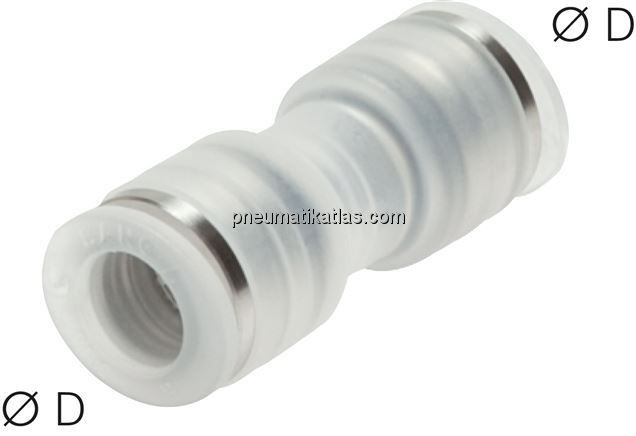 Gerader Steckanschluss 4mm, IQS-PP